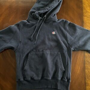 Champion Hoodie- Dark Blue